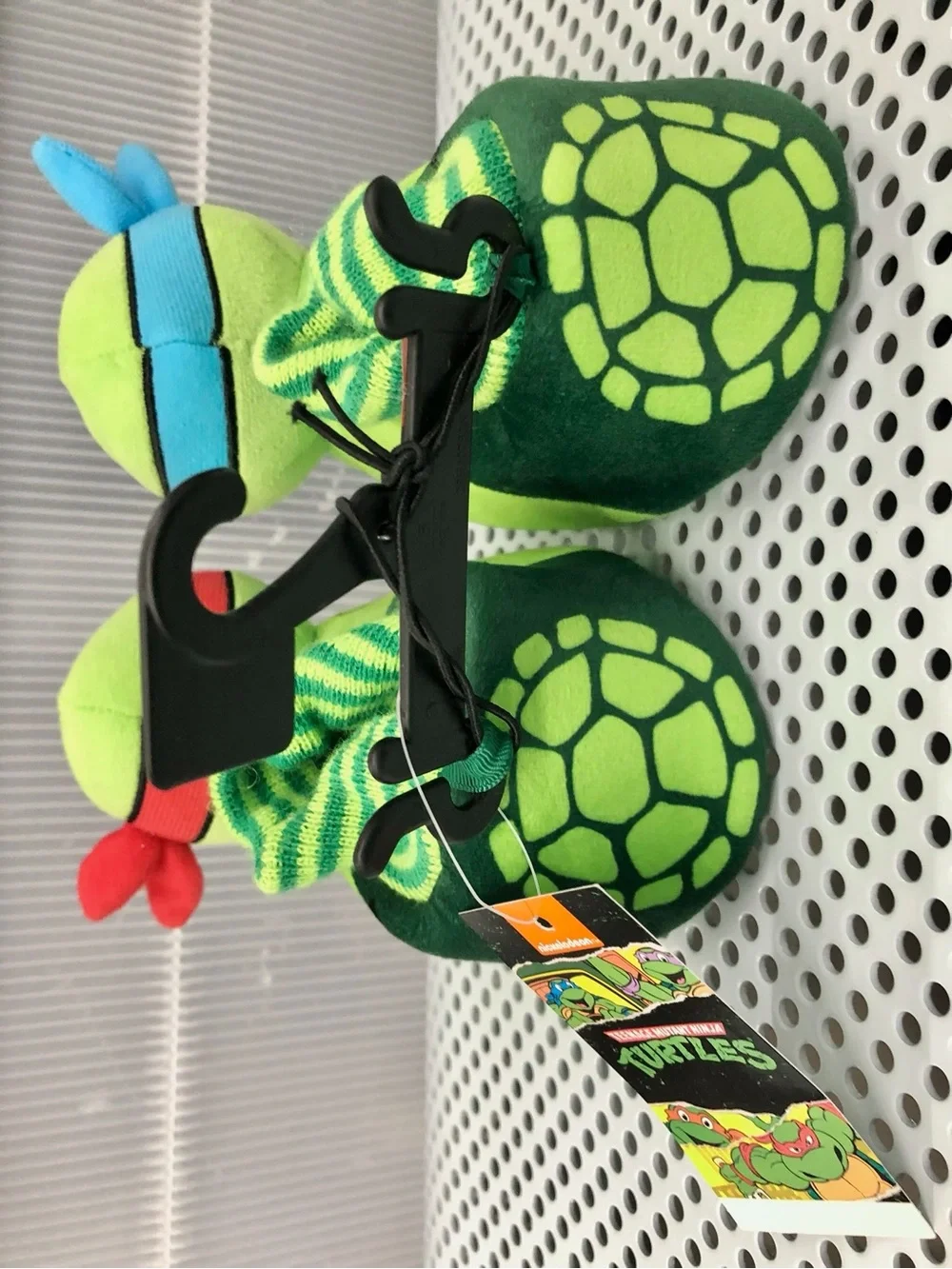 🎈$15🎈NEW Teenage Mutant Ninja Turtle Sock Top Slippers Toddler 7/8 Toddler Boys